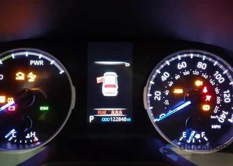 2019 Toyota Rav4 Hybrid Le z USA, uszkodzony, nr VIN 2T3MWRFV1KW026337